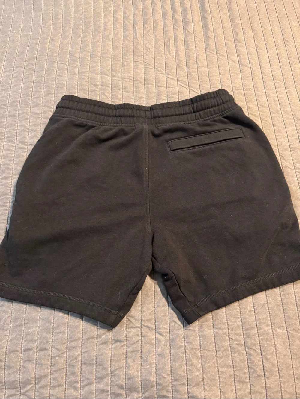 Gymshark Black Men's Athletic Drawstring Shorts